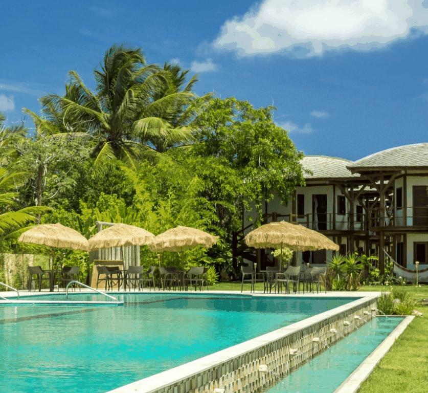 Hotel Villa Balidende Barra Grande  Ngoại thất bức ảnh